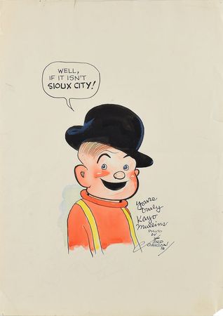 Lot #582 Frank Willard and Ferd Johnson - Image 3