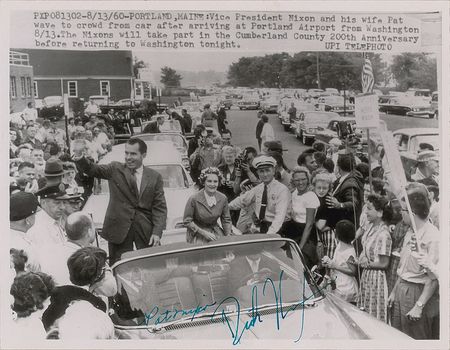 Lot #163 Richard and Pat Nixon Group Lot - Image 2