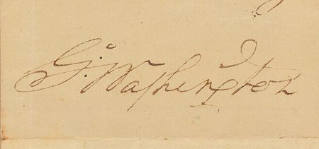 Lot #1 George Washington: Full free frank as Commander-in-Chief of the Armies of the United States - Image 3