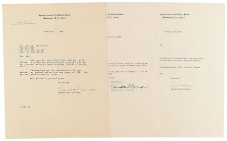 Lot #316 Sandra Day O'Connor Group Lot - Image 2