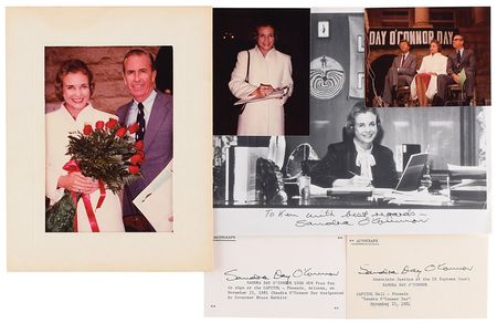 Lot #316 Sandra Day O'Connor Group Lot - Image 3