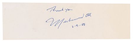Lot #842 Muhammad Ali - Image 2