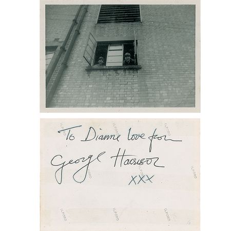 Lot #637 Beatles: George Harrison Signed Photograph - Image 1