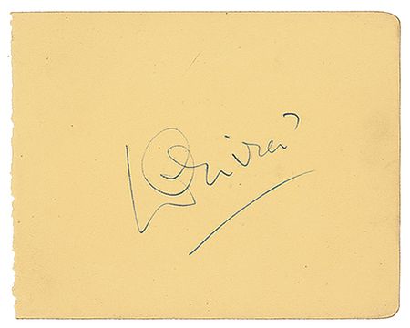 Lot #807 Laurence Olivier - Image 1
