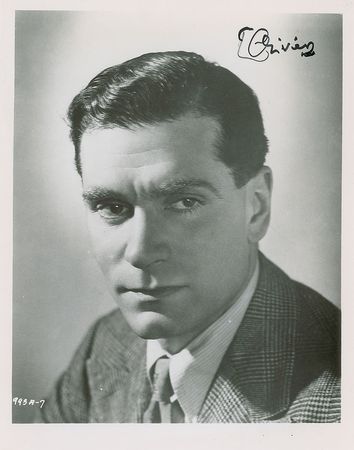 Lot #807 Laurence Olivier - Image 2