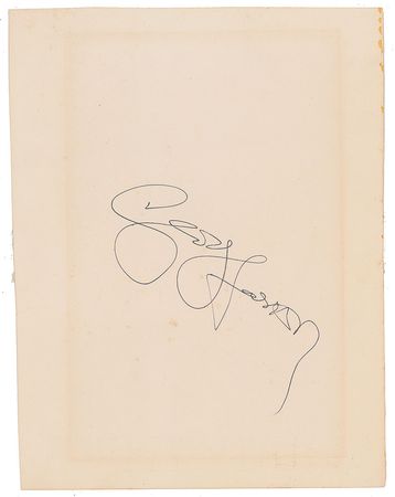 Lot #639 Beatles: George Harrison Signature - Image 1