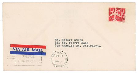 Lot #591 Ayn Rand: On 'The Untouchables' and a 'Fountainhead' TV special: 