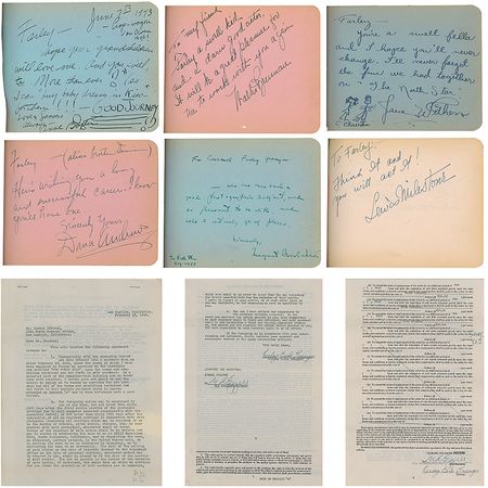 Lot #785 Farley Granger - Image 1