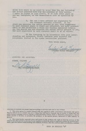 Lot #785 Farley Granger - Image 2