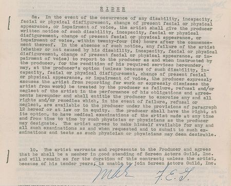 Lot #785 Farley Granger - Image 3