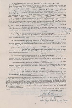 Lot #785 Farley Granger - Image 4