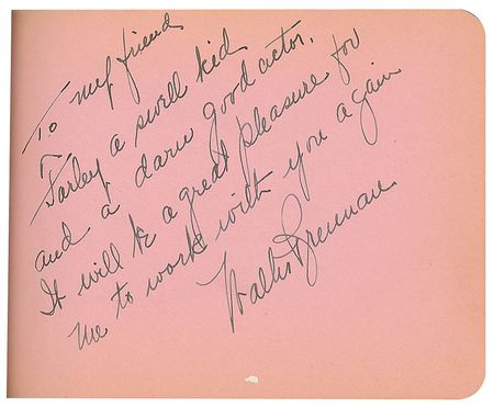 Lot #785 Farley Granger - Image 8