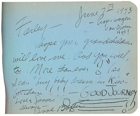 Lot #785 Farley Granger - Image 10