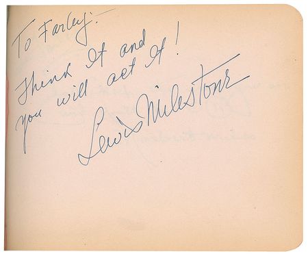 Lot #785 Farley Granger - Image 11