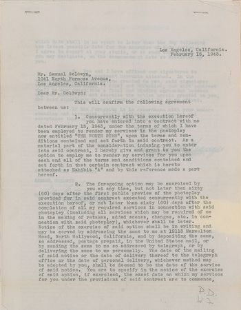 Lot #785 Farley Granger - Image 13