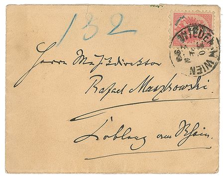 Lot #613 Johannes Brahms: Brahms' warm consideration of 