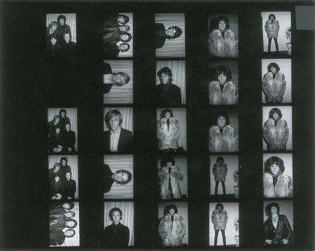 Lot #713 The Doors Contact Sheets - Image 1