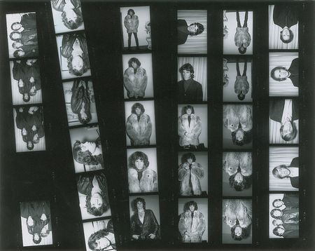 Lot #713 The Doors Contact Sheets - Image 2