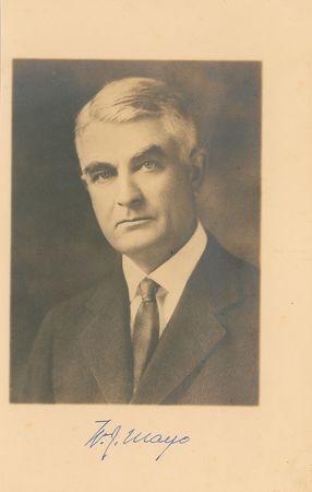 Lot #308 Mayo Brothers Signed Photographs - Image 2