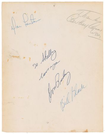 Lot #650 Elvis Presley Signed Photograph - Image 2