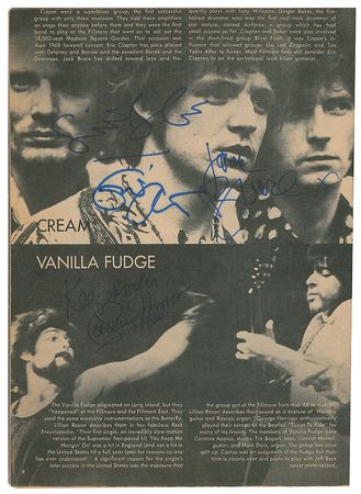 Lot #642 Classic Rock and Roll: Rock gods of the 60s and 70s, including members of The Who, Led Zeppelin, Pink Floyd, and many more - Image 3