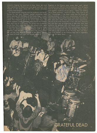 Lot #642 Classic Rock and Roll: Rock gods of the 60s and 70s, including members of The Who, Led Zeppelin, Pink Floyd, and many more - Image 4