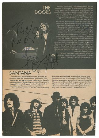 Lot #642 Classic Rock and Roll: Rock gods of the 60s and 70s, including members of The Who, Led Zeppelin, Pink Floyd, and many more - Image 5