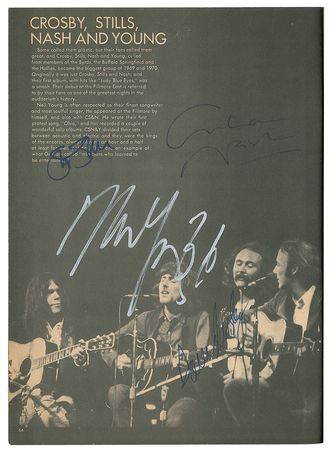 Lot #642 Classic Rock and Roll: Rock gods of the 60s and 70s, including members of The Who, Led Zeppelin, Pink Floyd, and many more - Image 7