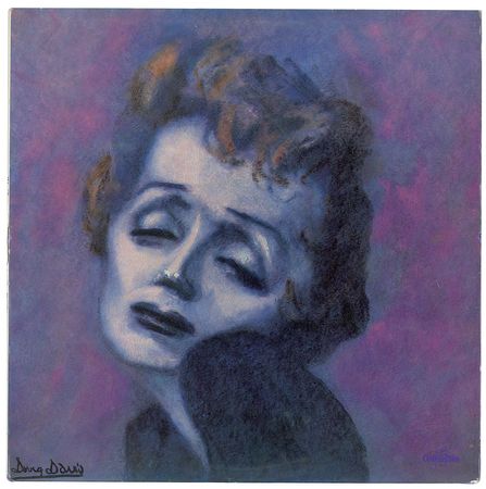 Lot #693 Edith Piaf Signature - Image 2