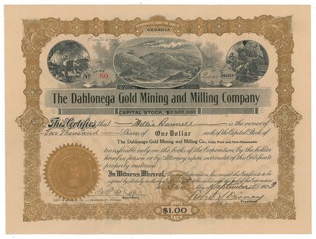 Lot #546 Robert Disney Signed Document - Image 2