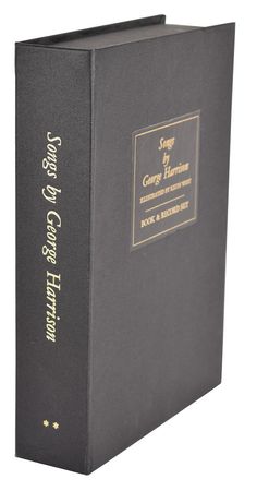 Lot #636 Beatles: George Harrison Book - Image 4