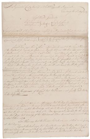 Lot #351 David Wooster: The ‘forgotten hero of the Revolution’ - Image 1