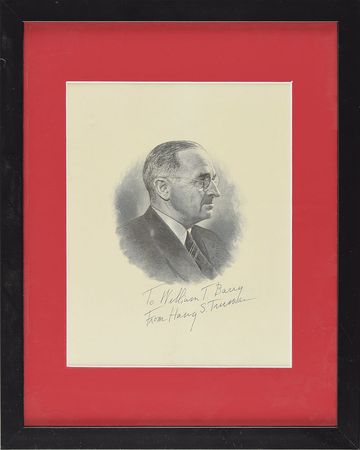 Lot #183 Harry S. Truman - Image 2