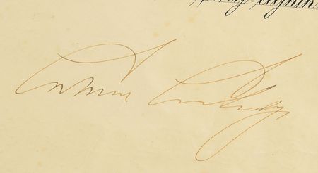 Lot #104 Calvin Coolidge - Image 2