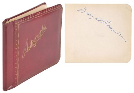 Lot #120 Dwight D. Eisenhower Signature - Image 1