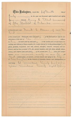 Lot #277 Frederick Douglass Signed Document - Image 2