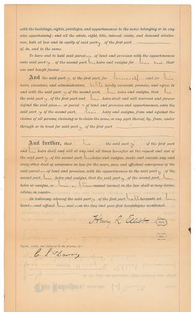 Lot #277 Frederick Douglass Signed Document - Image 3
