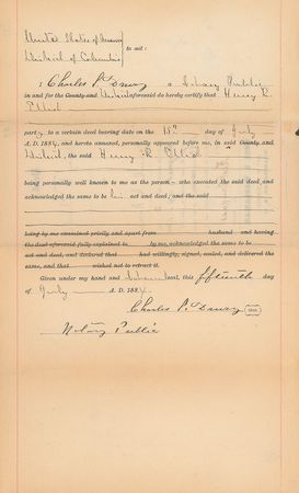 Lot #277 Frederick Douglass Signed Document - Image 4