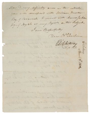 Lot #220 Eli Whitney: Whitney anticipates payments totaling $6000 - Image 2