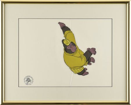 Lot #672 Gorilla production cel from Bedknobs and Broomsticks - Image 2