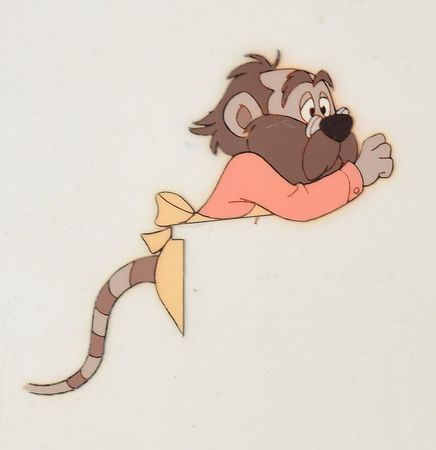 Lot #534 Hoppopotamus production cel from The Wuzzles - Image 3