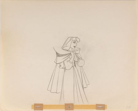 Lot #573 Briar Rose and the Mock Prince production drawings from Sleeping Beauty Production Drawings - Image 1
