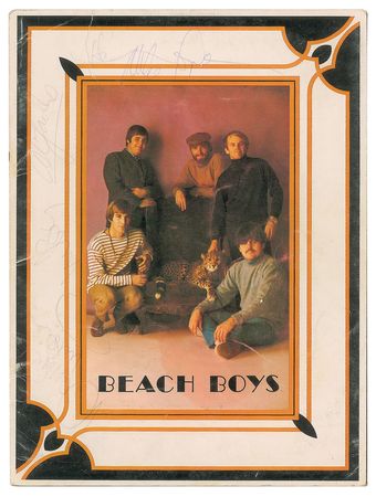 Lot #703 The Beach Boys Program - Image 1