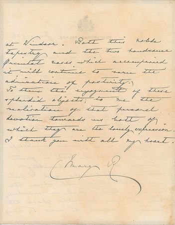 Lot #306  Mary of Teck - Image 2