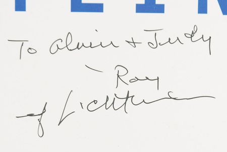 Lot #500 Roy Lichtenstein Poster - Image 2