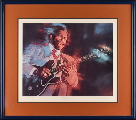 Lot #688 B. B. King - Image 1