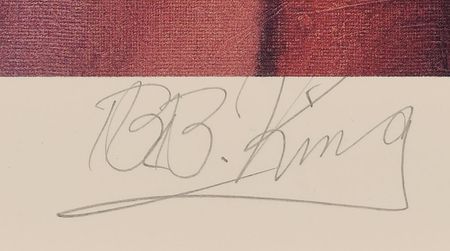 Lot #688 B. B. King - Image 2