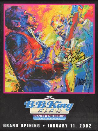 Lot #689 B. B. King Poster - Image 1