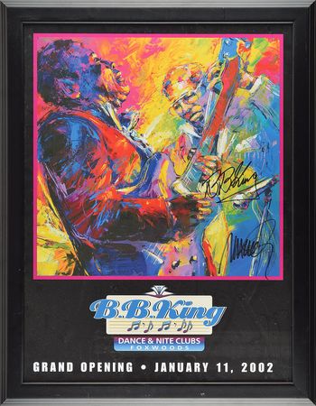 Lot #689 B. B. King Poster - Image 2