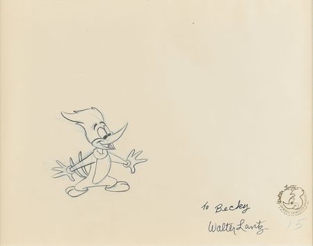 Lot #558 Walter Lantz - Image 2
